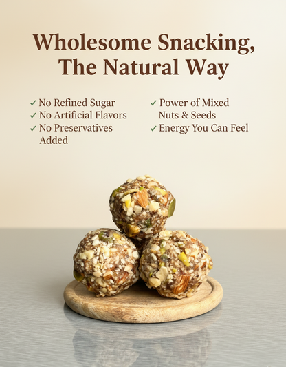 Healthy Dryfruit Ladoo