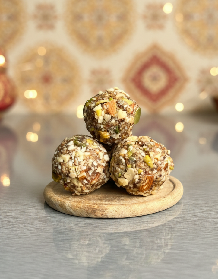 Healthy Dryfruit Ladoo