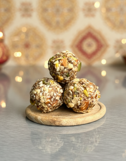 Healthy Dryfruit Ladoo