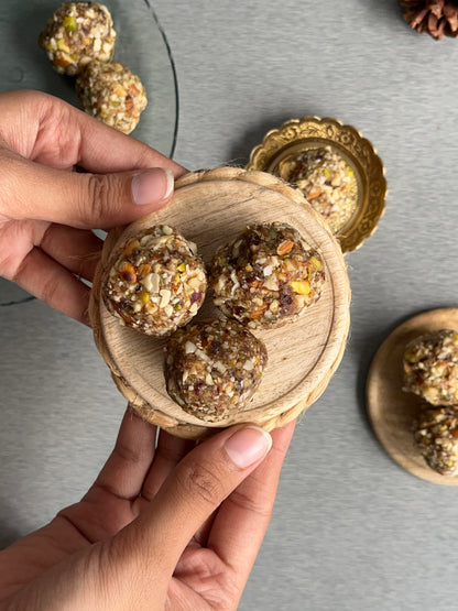 Healthy Dryfruit Ladoo