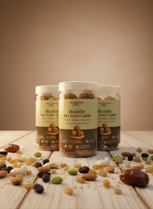 Healthy Dryfruit Laddu